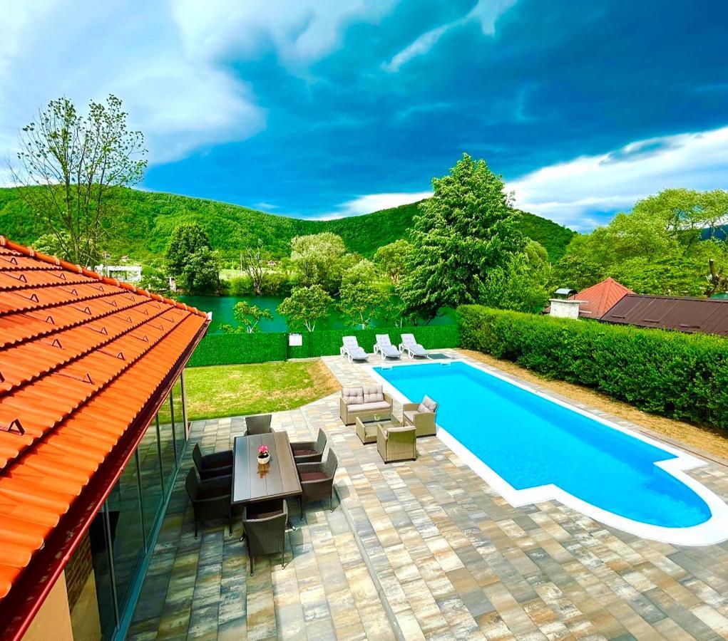 Crystal Racic Villa Bihać Eksteriør bilde